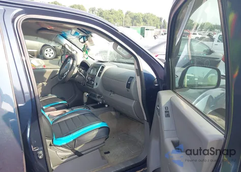 2016 Nissan Frontier Sv из США, поврежденный, VIN 1N6AD0EV2GN704174